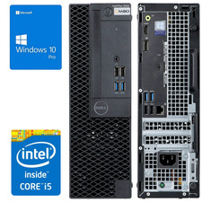 Dell Optiplex 3050 SFF i5-7500 (3.4GHz) 8/16/32GB - 0/256/512/1024GB Win 10 Pro