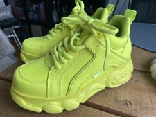 Buffalo Plateau Boots Neon