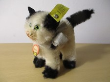 Vintage : Steiff Katze Gussy , KFS , 12 cm , 6312,0 , frühe Version , 50er , TOP