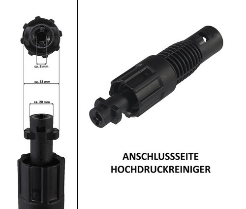 Adapter passend für b - 2,