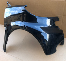 Kotflügel Seitenwand Vorne Schwarz ECA Smart ForTwo  451 A4518810201 821209m1b4