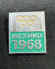 Mexiko 1968 Olympische Spiele