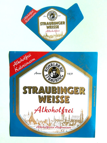 Bieretikett brauerei röhrl - bieretikett,