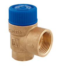 Afriso Membran Sicherheitsventil 1/2" x 3/4" Überdruckventil 6 8 10 bar Wasser