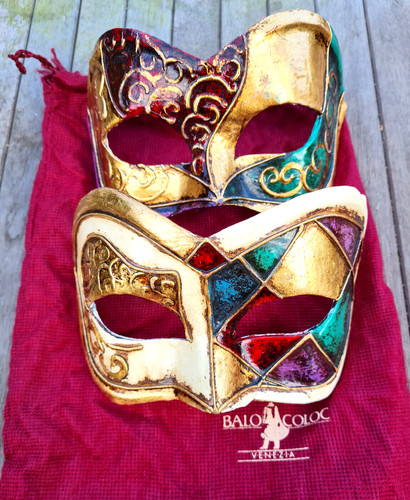 Venezianische masken - venezianische,