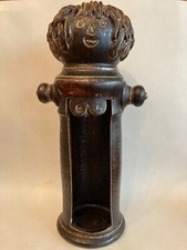 Denk Keramik Rödental Teelicht Kerzenhalter 32cm braun