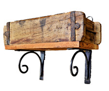 ❀ Wandkiste Ziegel Form