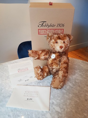 Steiff teddybär happy 1926 - steiff,