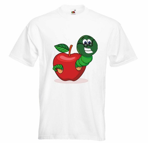 Shirt lachender wurm mit - t-shirt,