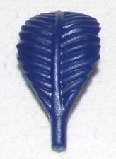 16160, Hut-, Helm- Feder, Federbusch, klein, dunkelblau