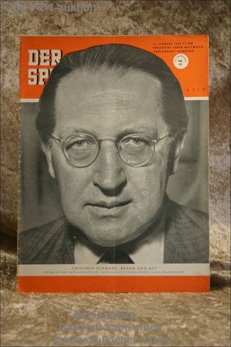 Der spiegel 8 1953 - der, 34/53