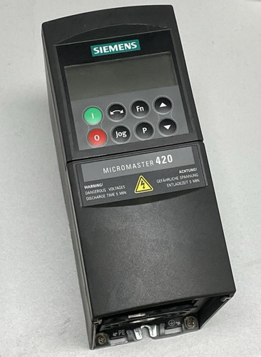 Siemens micromaster 420 - 420, /