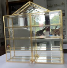 Swarovski Vitrine Gold 36,5 x 35,5 x 6