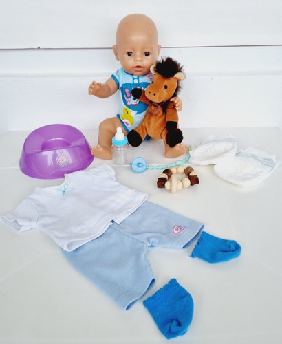 Zapf creation baby born - zapf,