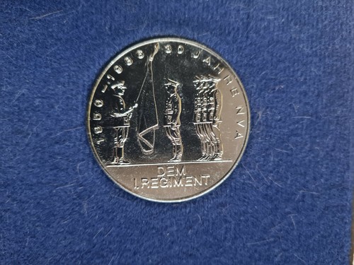 Medaille dem regiment - medaille, 1956