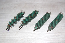 HISTORISCHE GLEICHRICHTER 4er SET von  50er JAHRE