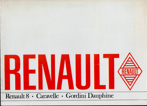 Renault dauphine gordini - dauphine, &
