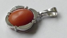 Anhänger Korallen - Cabochon