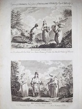 Russische Kleidung / RUSSIA //