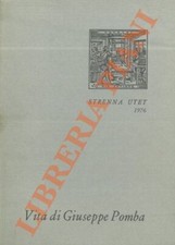 FIRPO Luigi - Vita di Giuseppe Pomba da Turin. Buchhändler Drucker Verlag.