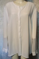 BONPRIX WEISS TUNIKA BLUSE Gr