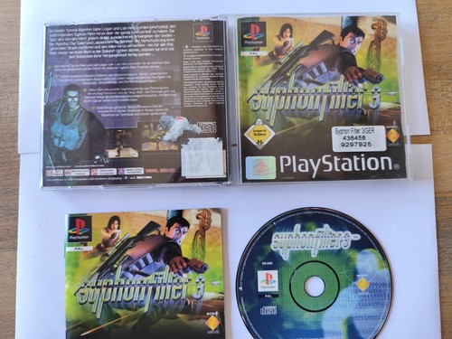 Syphonfilter playstation - 1, /
