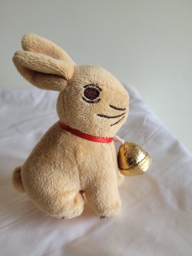 Lindt goldhase plüschhase - lindt, goldhase,