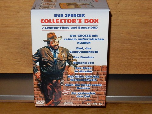 Bud spencer collector box - bud,