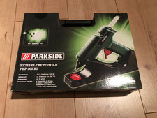 Parkside Heißklebepistole PHP 500 B2 (originalverpackt mit Klebestiften)