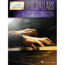 Pop ballads creative piano - pop,