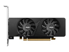 MSI GeForce RTX 3050 OC LP 6G OC, Grafikkarte 1x DisplayPort, 2x HDMI 2.1