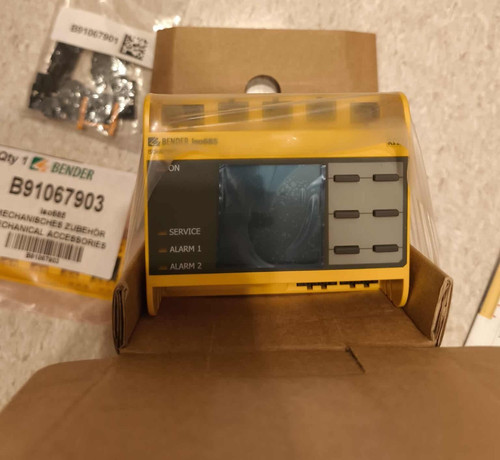 Bender isometer iso685 - isometer, iso685-d