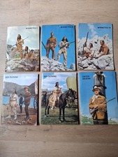 Winnetou 1+2+3,  Der Ölprinz I + II, Unter Geiern  6 Sammelalben , Eikon Verlag
