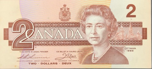 Kanada banknote kan dollar - banknote, kan.dollar