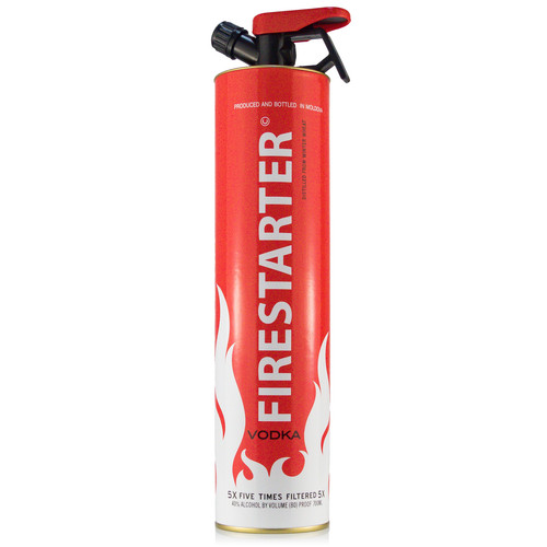 Firestarter vodka liter - vodka, 0,7