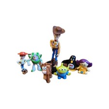 7 x DISNEY PIXAR TOY STORY FIGUREN SET Sammlung Spielzeug Mini