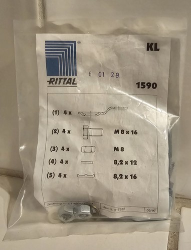Rittal wandhalter für - wandhalter,