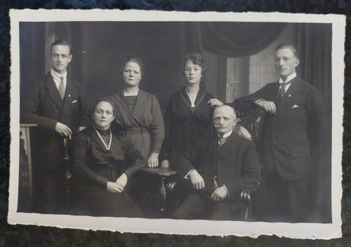 Fotopostkarte familienporträt - fotopostkarte,
