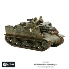 M7 Priest Self-Propelled Gun