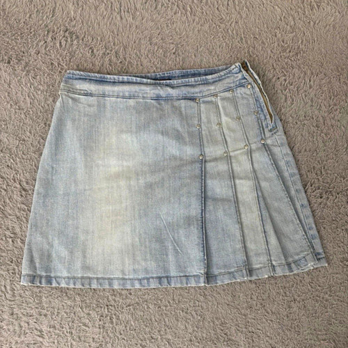 Damen minirock hellblauer - damen,