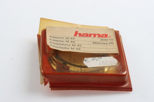M42 adapter für mamiya - m42,