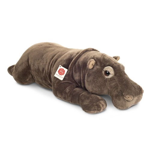Teddy hermann nilpferd - teddy, liegend