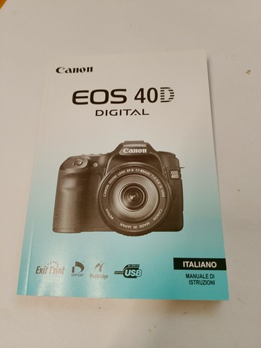 Canon eos 40d - eos,