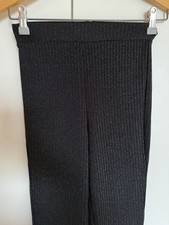Glitzer Schlaghose 