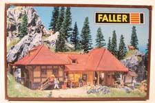 Faller H0 210 Imbissstand zur Mühle in OVP #B1