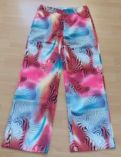 Schlaghose Hose bunt