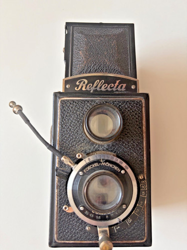 Reflecta mittelformatkamera - reflecta,