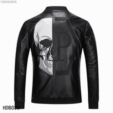 LEDERJACKE SKULL PHILIPP PLEIN