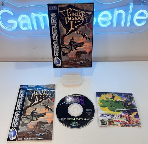 Panzer dragoon zwei sega - panzer, 2