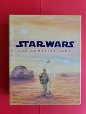 Star Wars: The Complete Saga (Blu-Ray, 2011, 9 Discs)